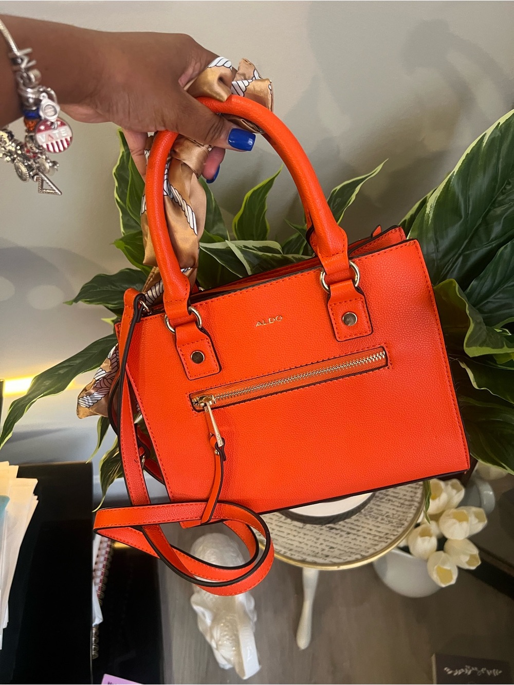 ALDO Orange Purse / Handbag 🧡